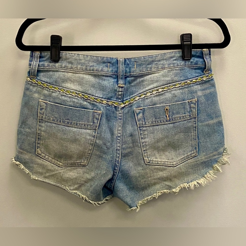 Free People Jean Shorts - Picture 2 of 3